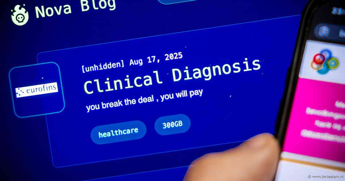 Clinical Diagnostics mag weer onderzoeken uitvoeren na hack met medische gegevens van bijna half miljoen vrouwen