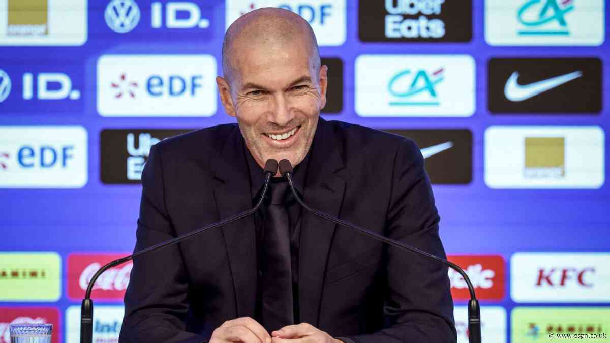 Zidane picks L'pool's Jacquet in 1st France squad