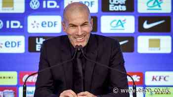Zidane picks L'pool's Jacquet in 1st France squad