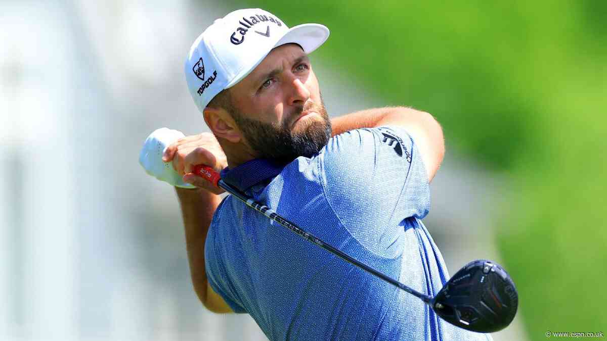 Rahm struggles to 78-77, last among 36-hole finishers at BMW PGA