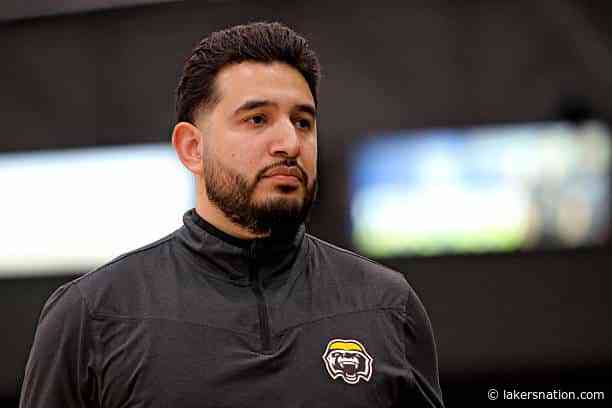 Alex Cerda Named Head Coach Of Coachella Valley Lakers