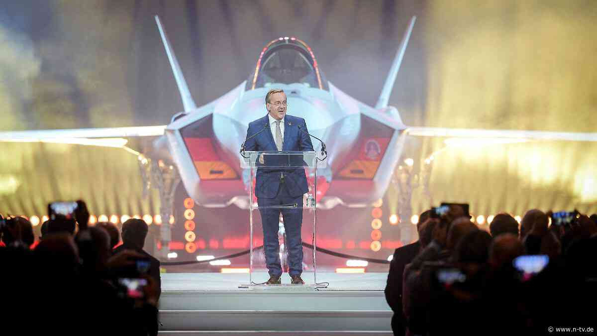 Kampfjet-Übergabe in Texas: Pistorius sieht F-35 als Beginn einer neuen Ära für die Luftwaffe