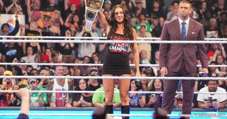 Chelsea Green Got Help Writing Her Emotional Aug. 14 SmackDown Title Promo
