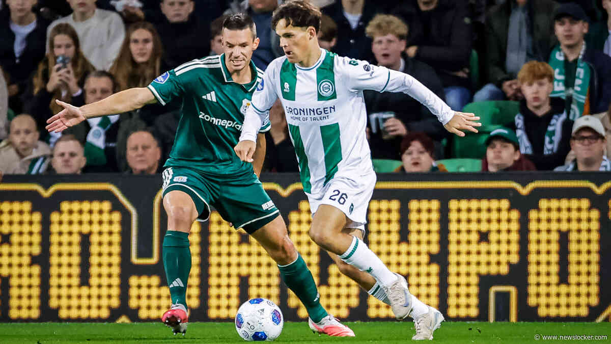 LIVE Eredivisie | FC Groningen op voorsprong in thuisduel met PEC Zwolle