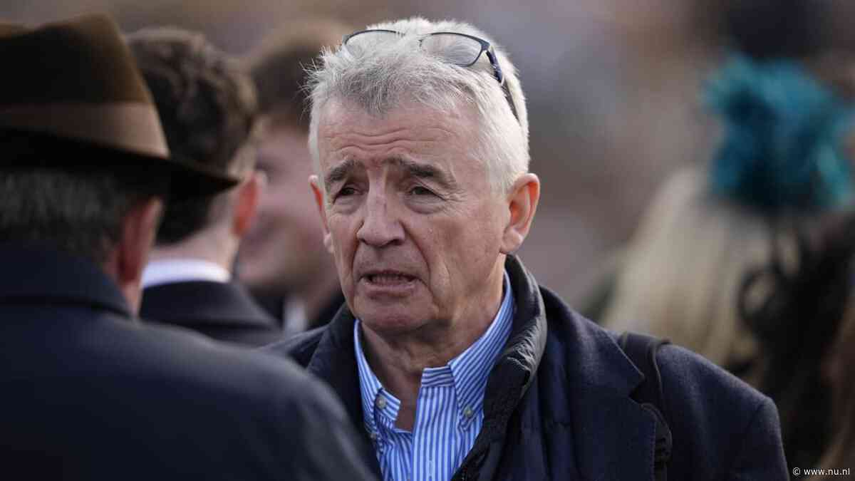 Topman Ryanair alsnog door het stof na vergelijking met 'verkrachters'