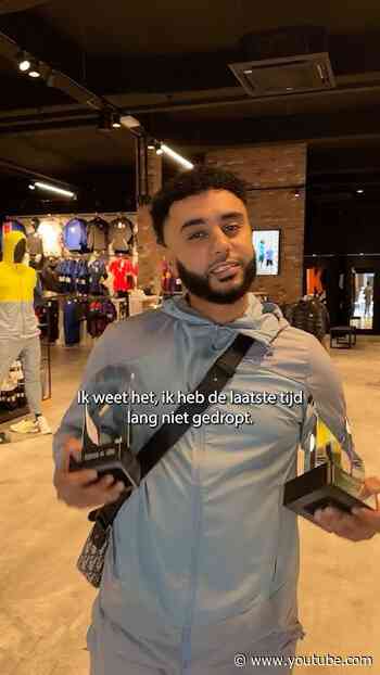 Nass ontvangt niet 1 maar 2 trophies 🏆