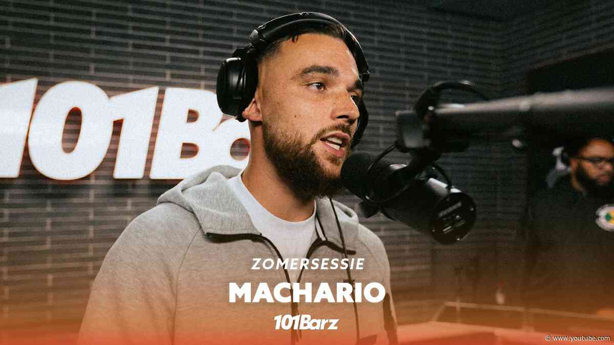 Machario | Zomersessie 2026 | 101Barz