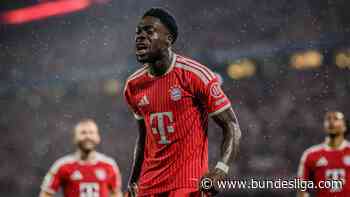 Alphonso Davies becomes Bundesliga's record Canadian appearance-maker