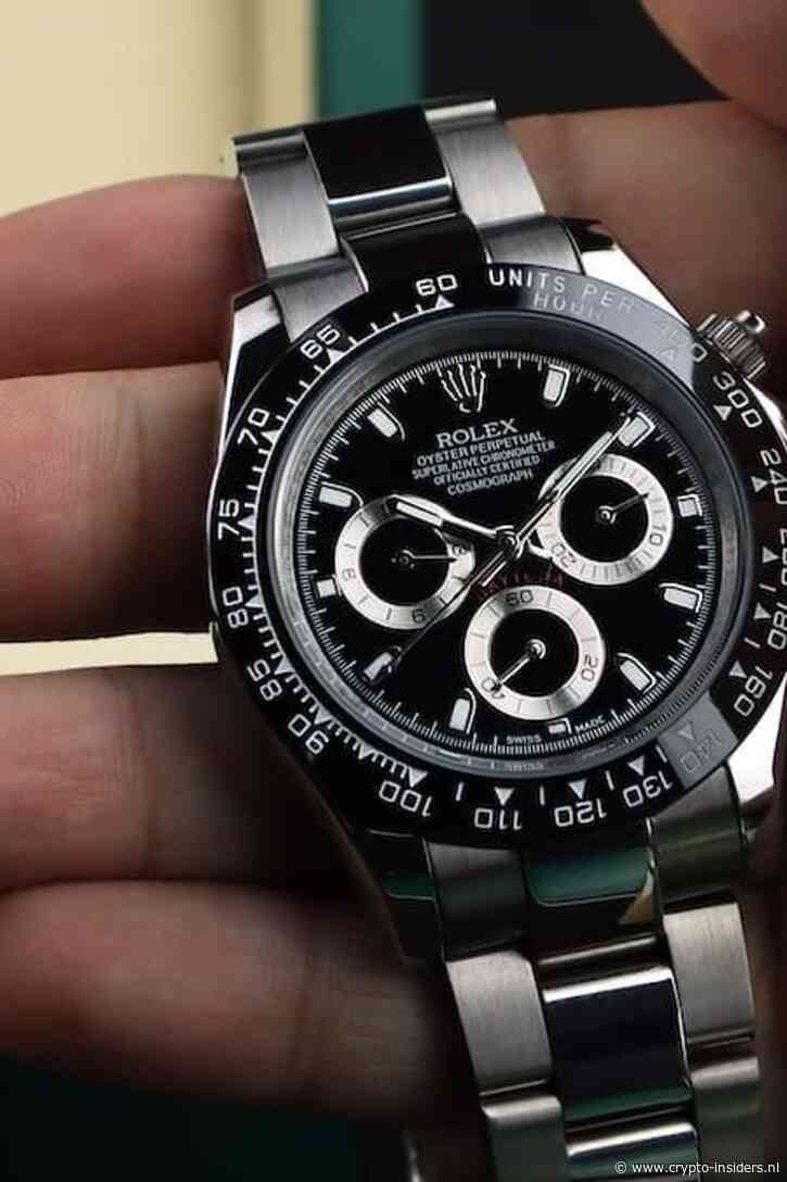 Verkopers van Rolex-horloges opgelicht door crypto-valsmunters
