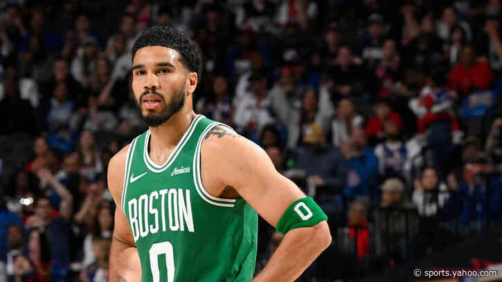 Jayson Tatum on Jaylen Brown: 'I love that guy'