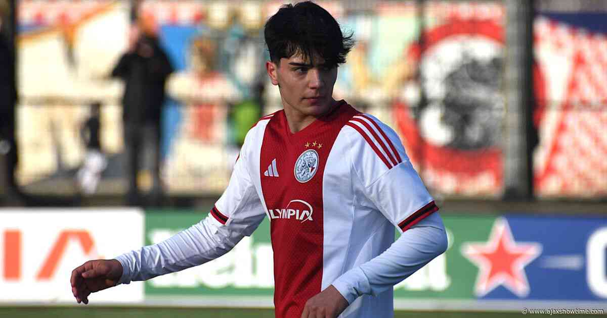 Ajax-talent Gómez: 'De bedoeling is om jaren bij Ajax te spelen en een ster van deze club te worden'