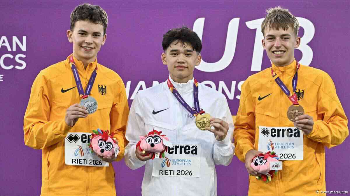„Motiviert einen noch zusätzlich“: Penzberger Leichtathlet träumt von Start bei Heim-WM