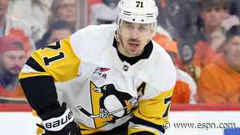 Penguins' Malkin not tipping hand on plans beyond 2026-27