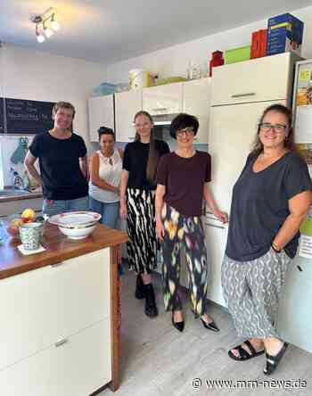 Heidelberg – Geschützter Ort für Frauen in Wohnungsnot: Bürgermeisterin Stefanie Jansen besuchte den FrauenRaum