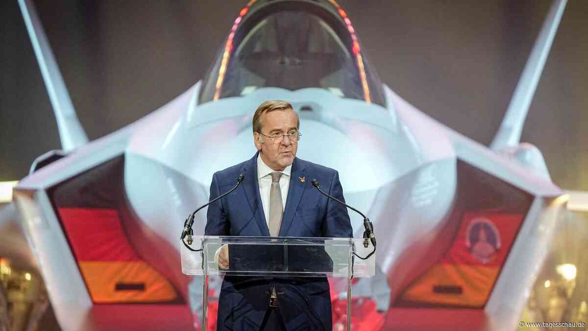 Pistorius nimmt in Texas ersten F-35A-Jet für Bundeswehr entgegen
