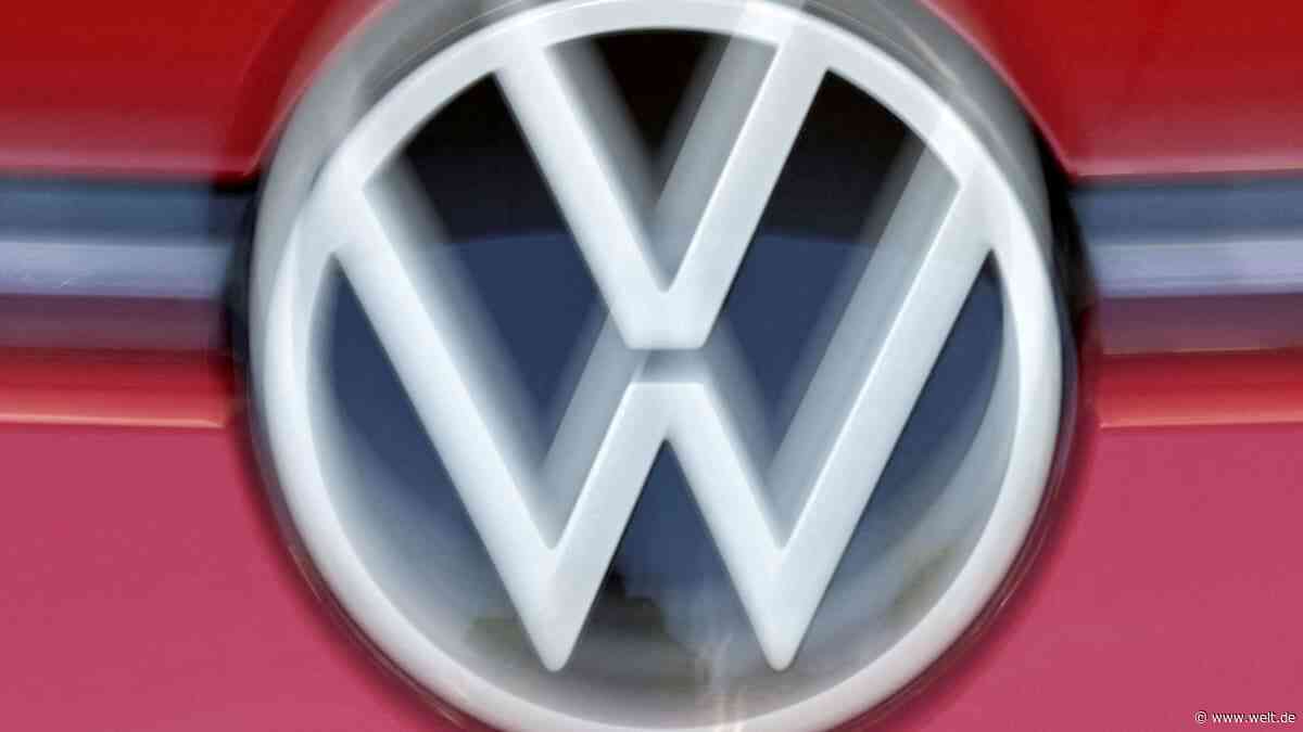 Volkswagen senkt Gewinnprognose deutlich – Aktienkurs bricht ein