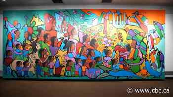 Norval Morrisseau masterwork not seen for 40 years unveiled at Thunder Bay Art Gallery
