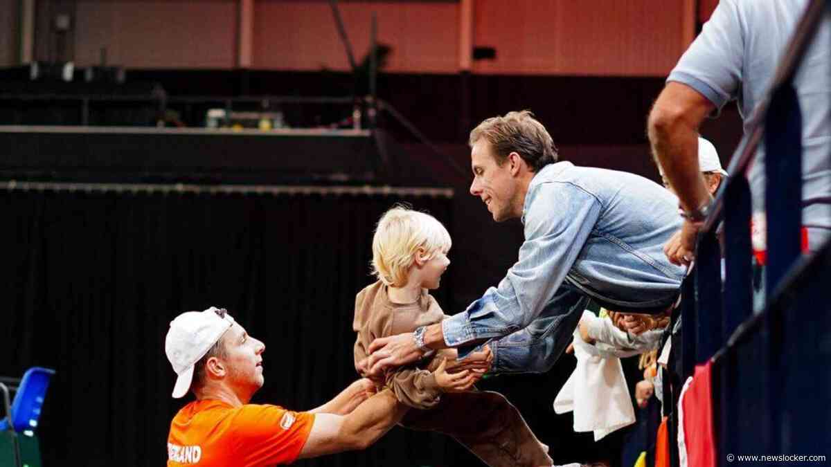 Tallon Griekspoor genoot van terugkeer in Oranje en van één fan in het bijzonder: ’Hij heeft een hoop veranderd voor mij in het leven’