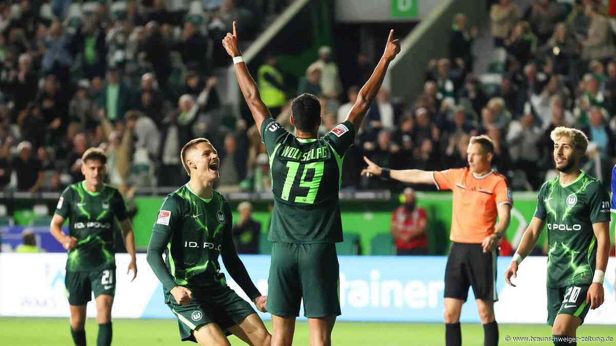 5:1! Der VfL Wolfsburg schießt sich den Heimfrust von der Seele