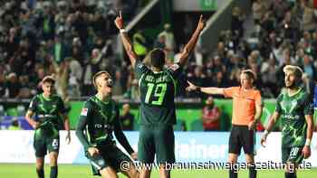 5:1! Der VfL Wolfsburg schießt sich den Heimfrust von der Seele