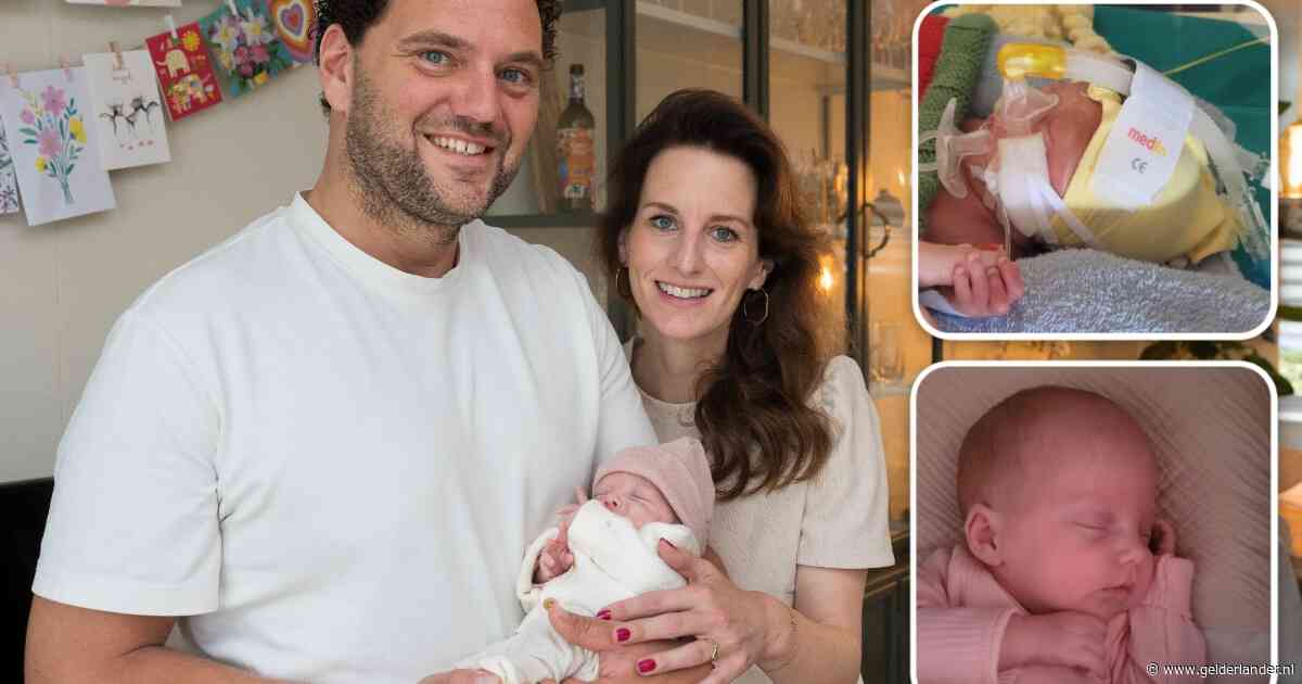 Na drie maanden tussen hoop en vrees in Italiaans ziekenhuis zijn Paul en Marleen eindelijk thuis, mét kleine Isa