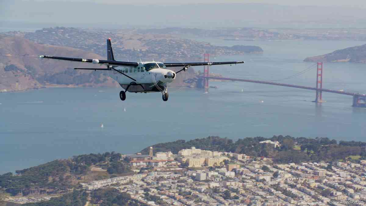 Autonomous airplane completes first cross-country flight