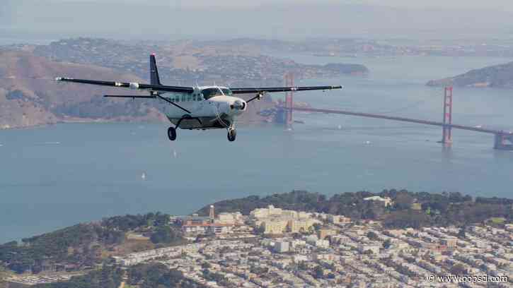 Autonomous airplane completes first cross-country flight