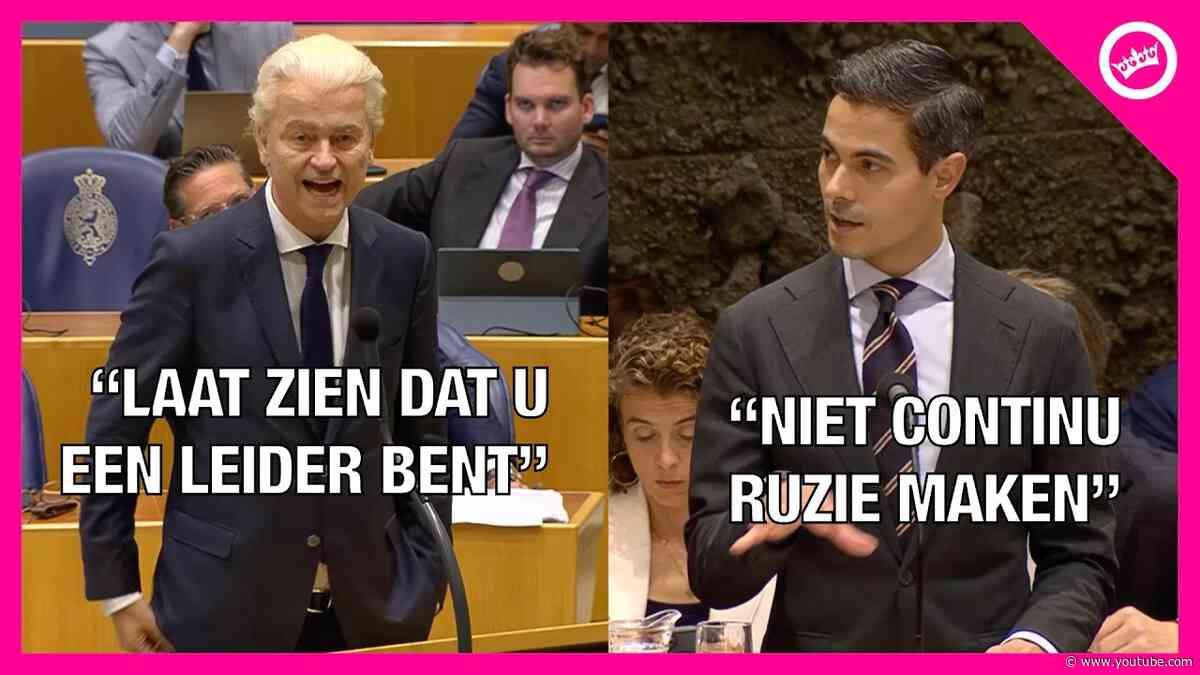 Wilders CLASHT met JETTEN: "Niemand schiet wat op met JIJ-BAKKEN"
