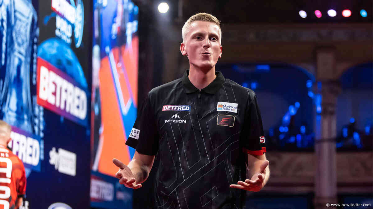 Wessel Nijman naar laatste 16 tijdens World Series of Darts in Amsterdam