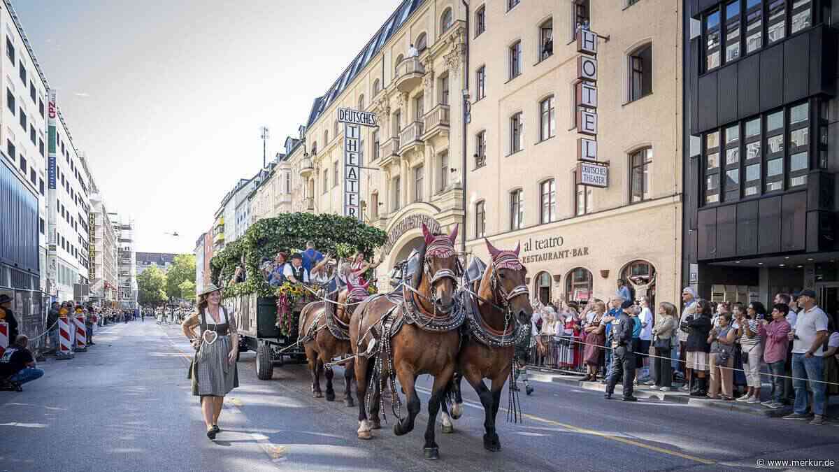 Festzüge zur Wiesn: Was das für MVG-Passagiere bedeutet – so fahren Tram und Bus zur Oktoberfest-Eröffnung