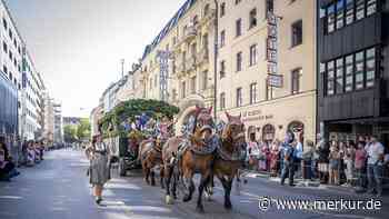 Festzüge zur Wiesn: Was das für MVG-Passagiere bedeutet – so fahren Tram und Bus zur Oktoberfest-Eröffnung