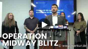 ICE-Einsatz in Chicago: US-Bürger klagen gegen Bundesbehörden – Video zeigt Vorwürfe