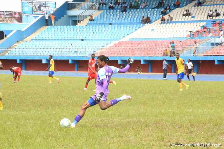 Enyimba Goalkeeper Etum Ruled Out for Two Weeks With Injury