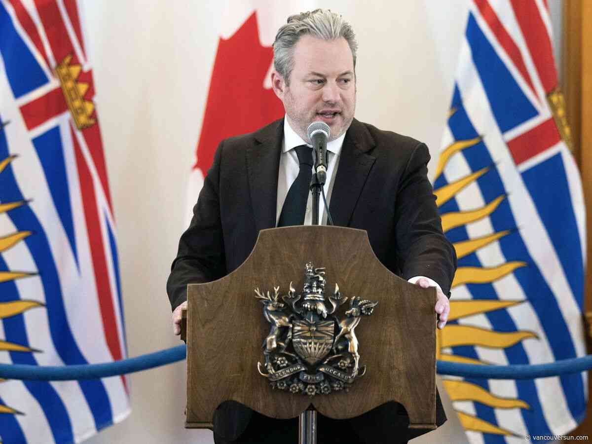 B.C. Conservatives oust Trevor Halford, John Rustad and Claire Rattée from caucus after calls for Findlay to resign