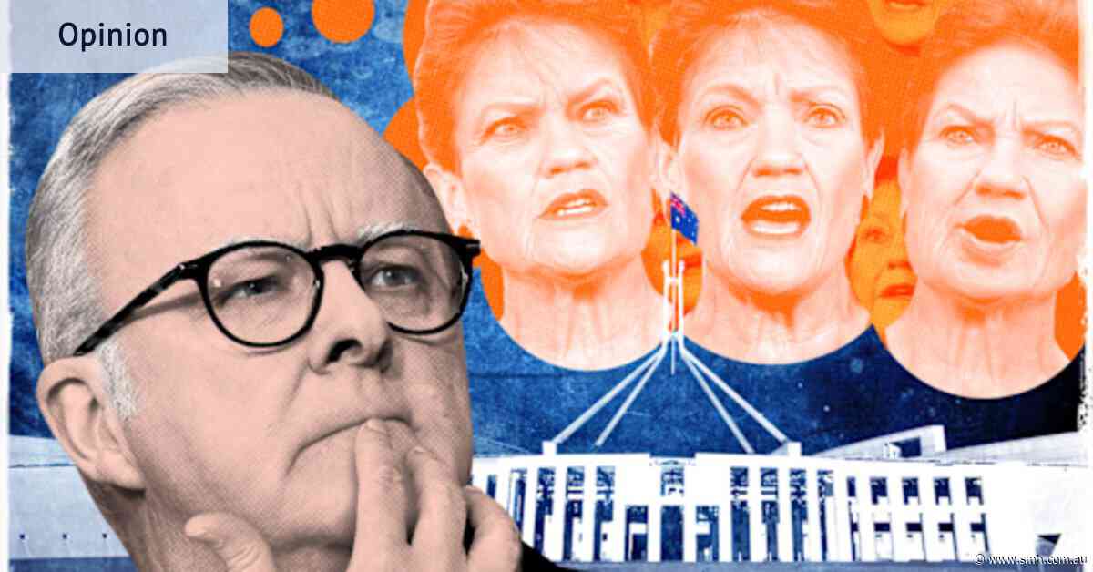 The real Hanson shock: She’s Labor’s enemy... with benefits