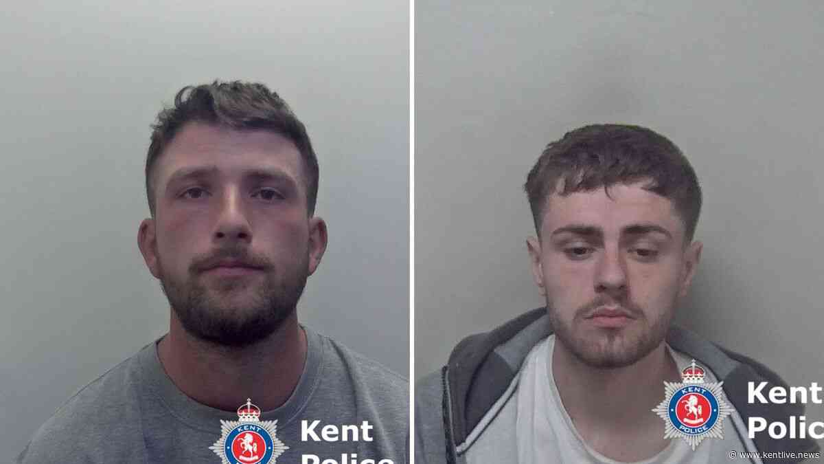 Machete-wielding men jailed for 'extremely violent' attack in Ramsgate