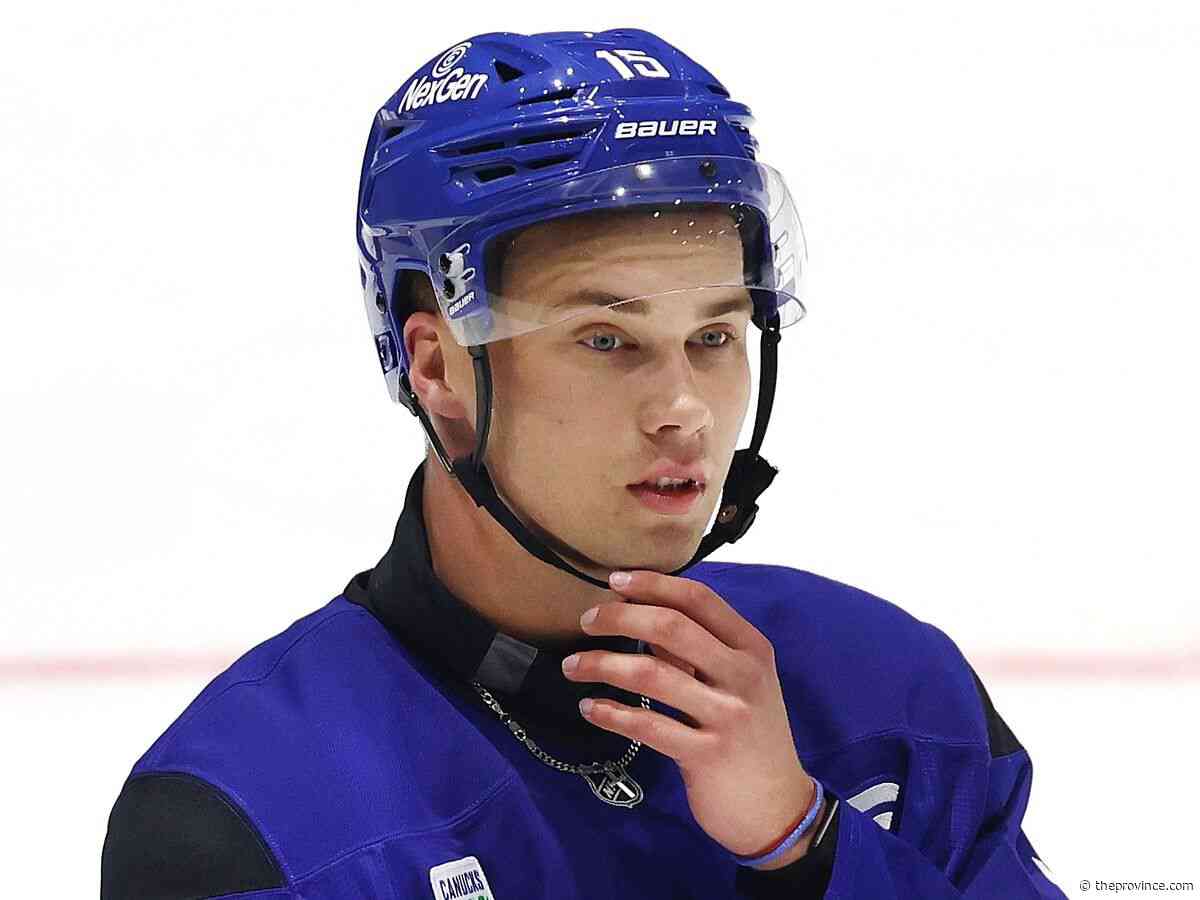 Canucks: Adam Novotny can go to Abbotsford