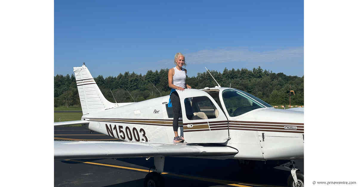 She Learned to Fly at 49. Now She Wants the Next Generation of Girls to Look Up