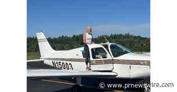 She Learned to Fly at 49. Now She Wants the Next Generation of Girls to Look Up