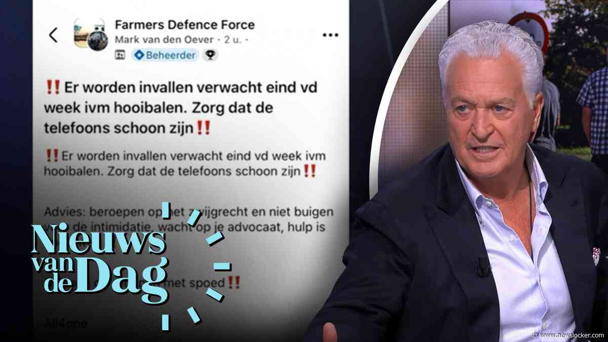 Opmerkelijke oproep van boeren na sabotage-actie: ‘Dan ben je strafbaar’