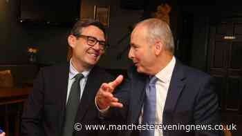 Andy Burnham and Irish Taoiseach meet in Makerfield amid talk of united Ireland
