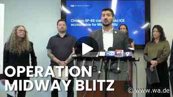 ICE-Einsatz in Chicago: US-Bürger klagen gegen Bundesbehörden – Video zeigt Vorwürfe