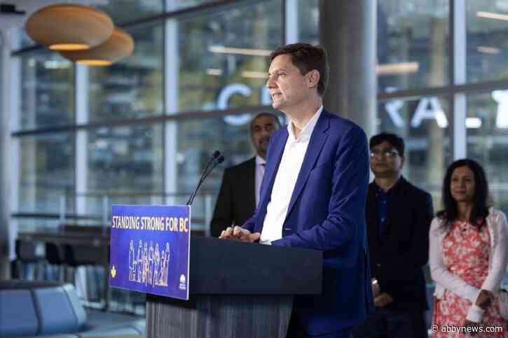 Eby suspends planned B.C. PST expansion, pledges future ferries to be built locally