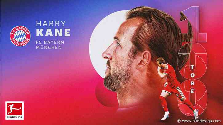 Nächster Meilenstein für Harry Kane