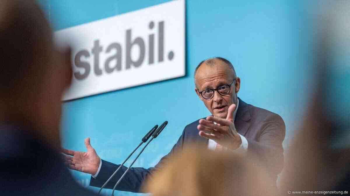 Rückendeckung, aber noch nicht gerettet: Was der Wahl-Sonntag für Merz und die Kanzler-Krise bedeutet