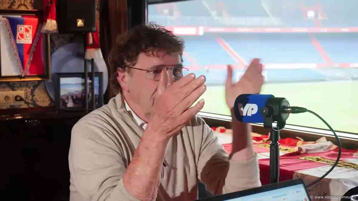Van Hanegem wijst grote fout bij NEC aan: 'Ze hadden hem niet moeten halen'