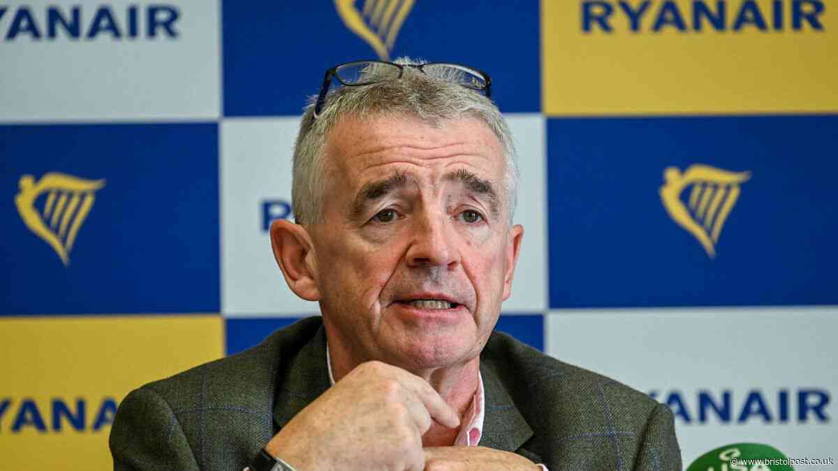 Ryanair boss Michael O'Leary apologises after comparing rivals to 'rapists'