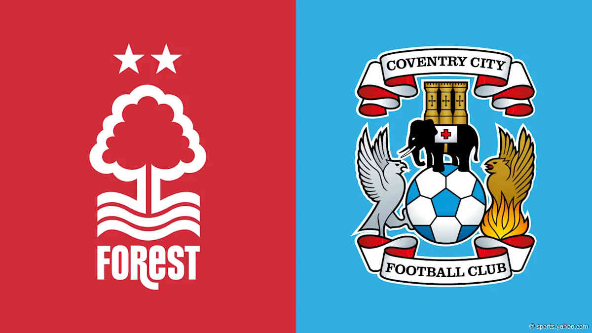 Nottingham Forest v Coventry City: Key stats and talking points