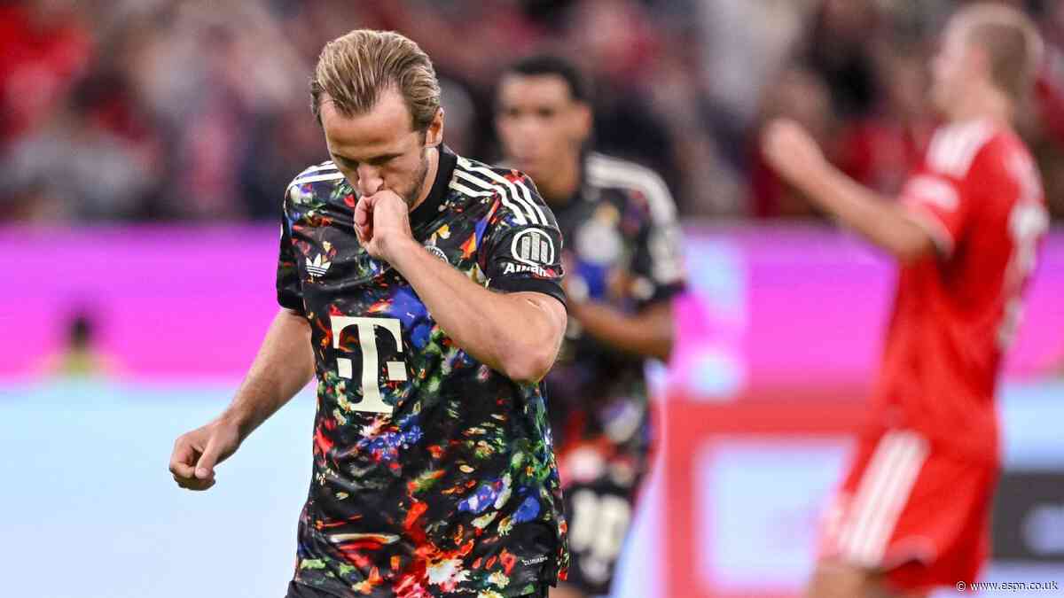 Kane becomes quickest in history to 100 Bundesliga goals