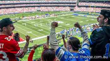 That NFL match actually cost double previous estimates. But the jubilation made it worth it